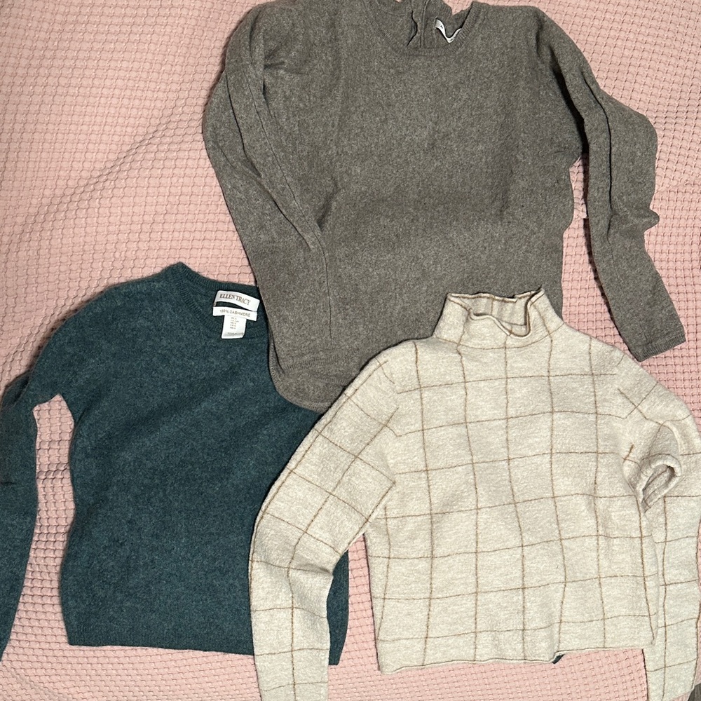 Cashmere Sweaters
